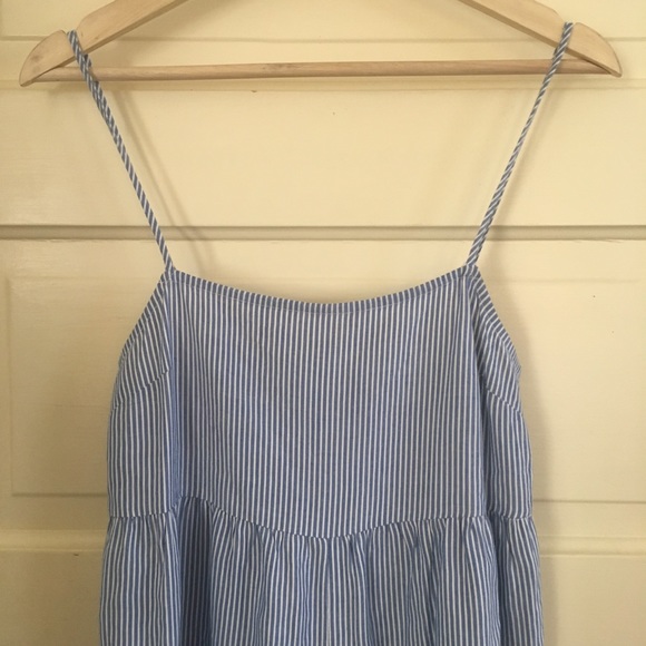 UO Striped Babydoll Romper! - Picture 2 of 4